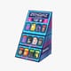 Zengas Royal Jet Rubberized Cube Lighter Assorted