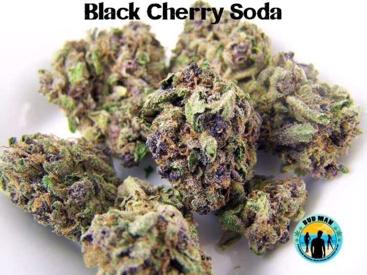 Black Cherry Soda image
